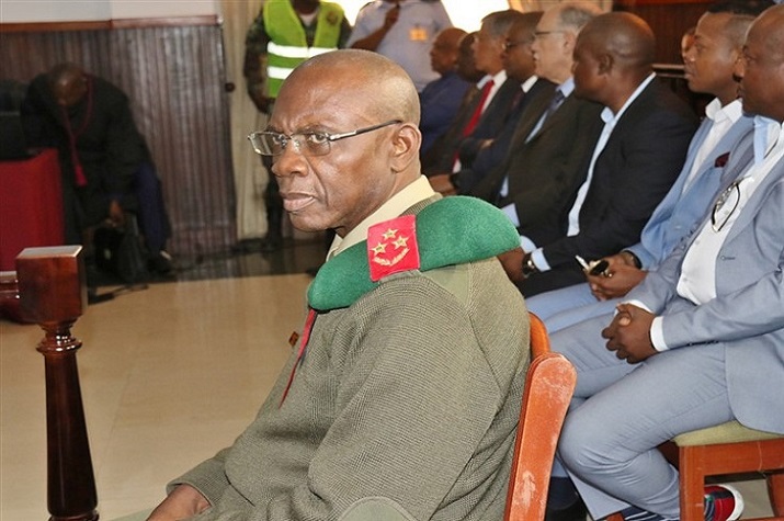 Julgamento do general "Zé Maria" retoma hoje